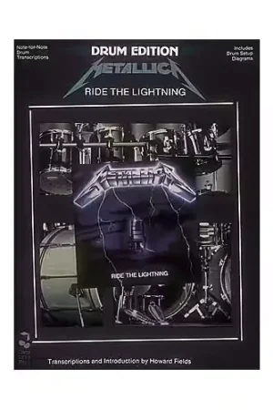 Meilleure vente | Cherry Lane Metallica - Ride the Lightning