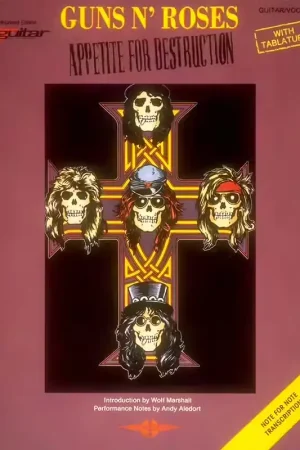 Cherry Lane Guns N' Roses - Appetite for Destruction | Très populaire