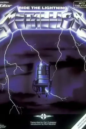 Coup de cœur | Cherry Lane Metallica - Ride the Lightning