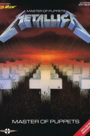 Réduction - Cherry Lane Metallica - Master of Puppets