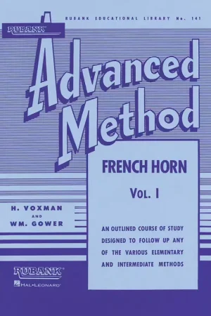 Rubank Rubank Advanced Method Vol. I - Bon plan