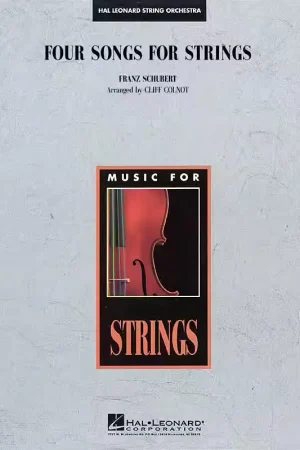 Bien noté | Edward B. Marks Music Company Four Songs for Strings
