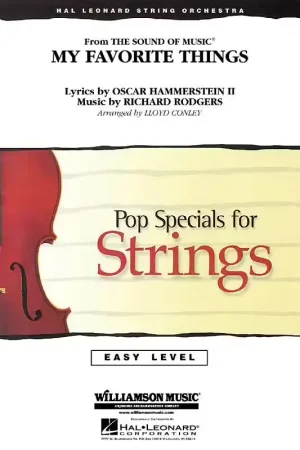 Super offre - Hal Leonard My Favorite Things (from The Sound of Music¸)
