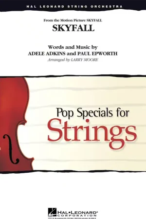 Quantité limitée - Hal Leonard Skyfall