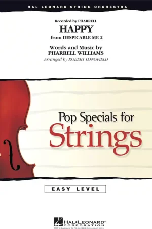 Tout juste ajouté - Hal Leonard Happy (from Despicable Me 2)