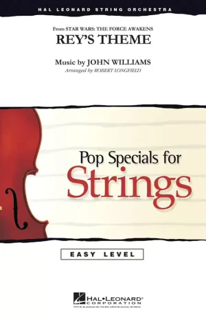 Expédition rapide - Hal Leonard Rey's Theme