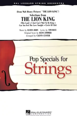 Achat sécurisé | Hal Leonard Selections from The Lion King