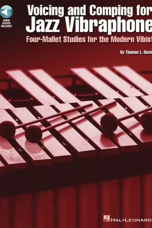 Coup de cœur des clients | Hal Leonard Voicing and Comping for Jazz Vibraphone