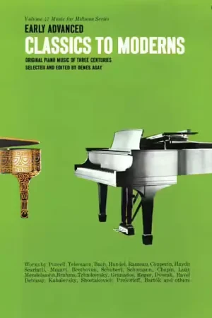 Music Sales Early Advanced Classics to Moderns | Direct fabricant