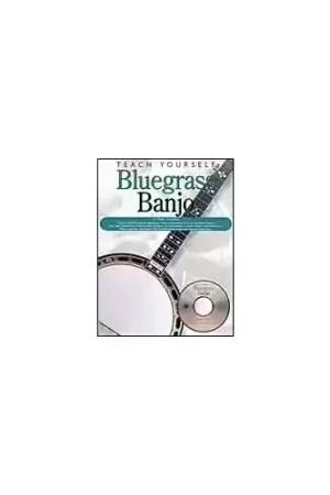 Achetez dès maintenant - Music Sales Teach Yourself Bluegrass Banjo