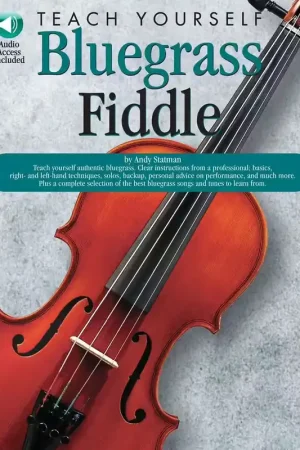 Livraison express | Music Sales Teach Yourself Bluegrass Fiddle