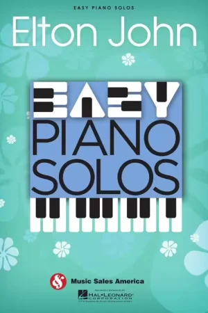 Music Sales Easy Piano Solos: Elton John - Disponible maintenant