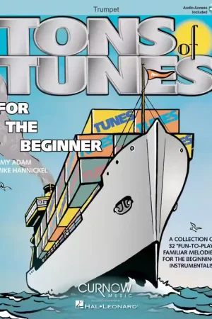 Curnow Tons of Tunes for the Beginner(audio access incl.) - Achetez en ligne