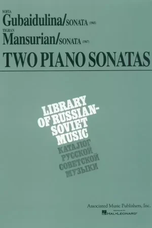 Associated Music Publishers, I Two Piano Sonatas by Young Soviet Composers | Super offre