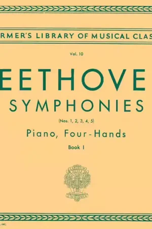 Réduction spéciale - Schirmer Symphonies - Book 1 (1-5)