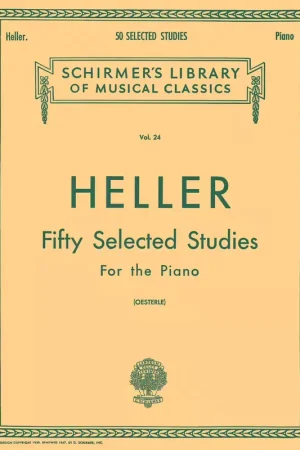 Schirmer 50 Selected Studies (from Op. 45 46 47) - Remise