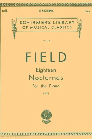 Direct fabricant - Schirmer 18 Nocturnes