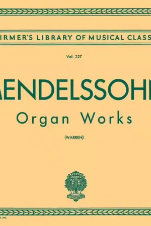 Commandez dès aujourd'hui | Schirmer Organ Works Op. 37/65