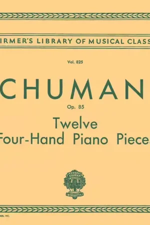 Schirmer 12 Pieces for Large and Small Children Op. 85 - Prix promo