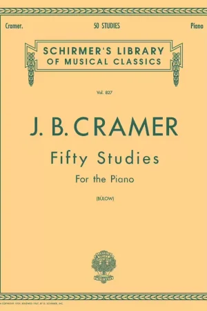 Schirmer 50 Selected Studies (Complete) | Plus que quelques pièces