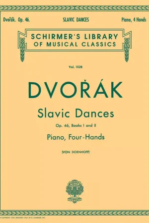 À ne pas manquer - Schirmer Slavonic Dances Op. 46 - Books 1 & 2