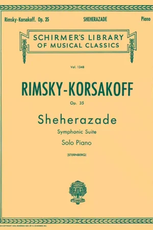 Schirmer Sheherazade Op. 35 (Piano Reduction) | Plus que quelques unités