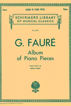 En stock - Schirmer Album Of Piano Pieces
