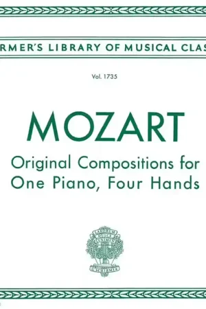 Schirmer Original Compositions for Piano 4 Hands - Profitez-en