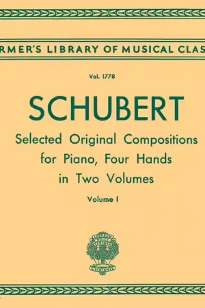 Schirmer Original Compositions for Piano - Volume 1 - Très bien noté
