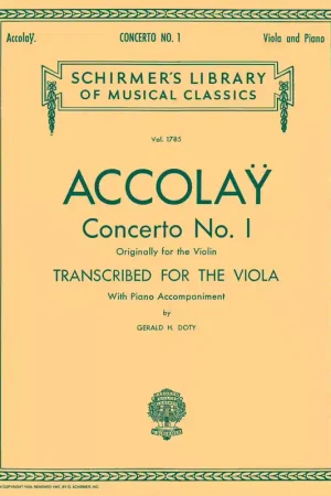 Schirmer Concerto No. 1 | Liquidation
