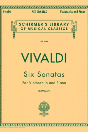 Livraison rapide - Schirmer Schirmer Library of Classics Volume 1794