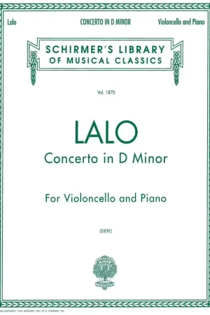 Schirmer Concerto in D Minor | Nouveau