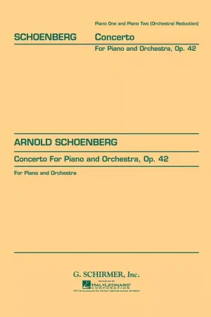 Nouveauté | Schirmer Concerto Op. 42