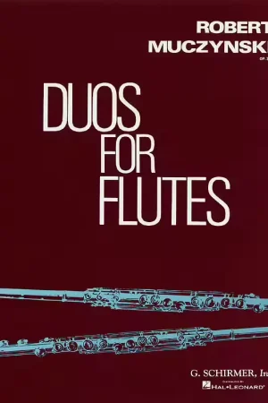 Premium - Schirmer Duos for Flutes Opus 34
