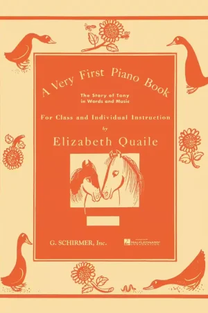 Best-seller | Schirmer Very First Piano Book for Class or Individual
