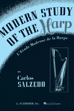 Achetez en ligne | Schirmer Modern Study of the Harp