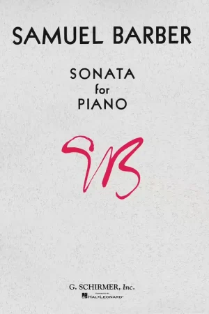 Schirmer Sonata Opus 26 | Disponible maintenant