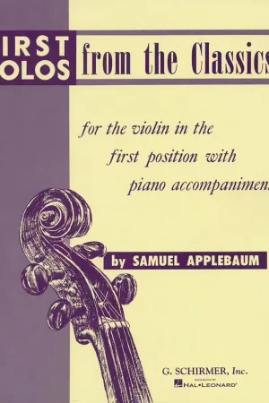 Satisfait ou remboursé | Schirmer First Solos from the Classics