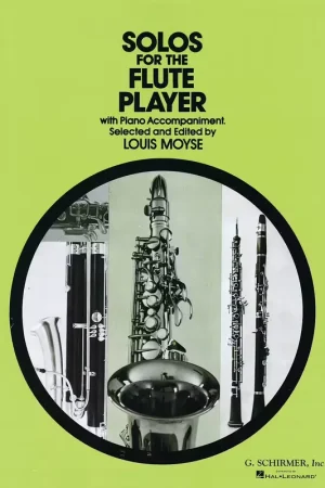 Schirmer Solos for the Flute Player | Prêt à expédier