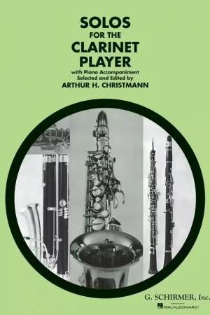 Schirmer Solos for the Clarinet Player | Très apprécié des clients