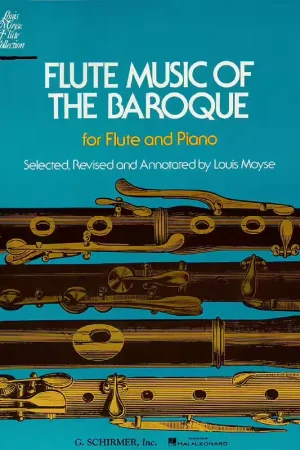 Schirmer Flute Music of the Baroque Era | Très populaire