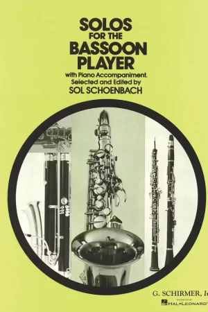 Plus que quelques unités - Schirmer Solos for the Bassoon Player