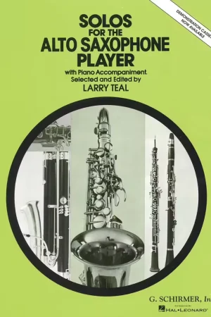 Réduction | Schirmer Solos for the Alto Saxophone Player