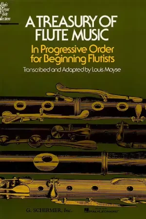 Schirmer Treasury of Flute Music | Satisfait ou remboursé