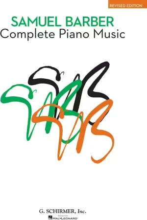 Derniers jours - Schirmer Complete Piano Music