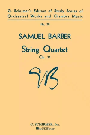 Schirmer String Quartet Op. 11 | Remise supplémentaire