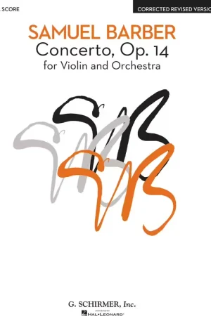 Économisez maintenant | Schirmer Concerto Op. 14 - Corrected Revised Version