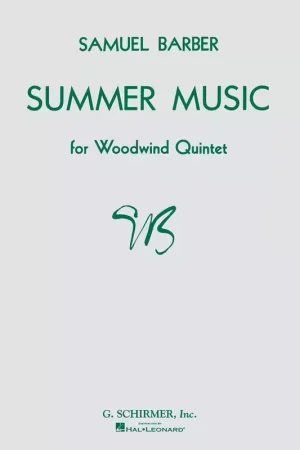 Schirmer Summer Music Opus 31 | Retour facile