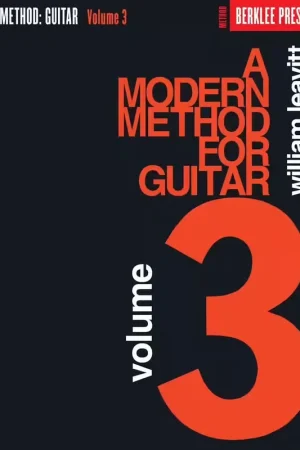 Offre - Berklee A Modern Method for Guitar - Volume 3