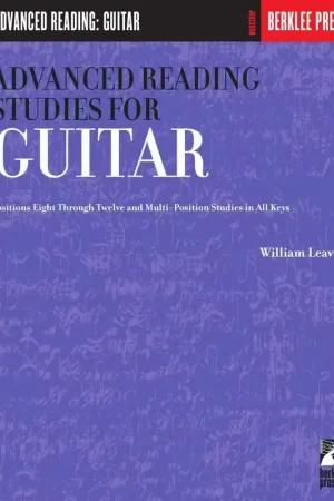 Ne manquez pas cette offre - Berklee Advanced Reading Studies for Guitar